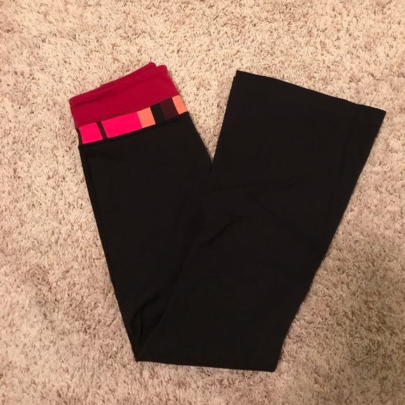 lululemon athletica Pants - Lululemon Flare Yoga Pants